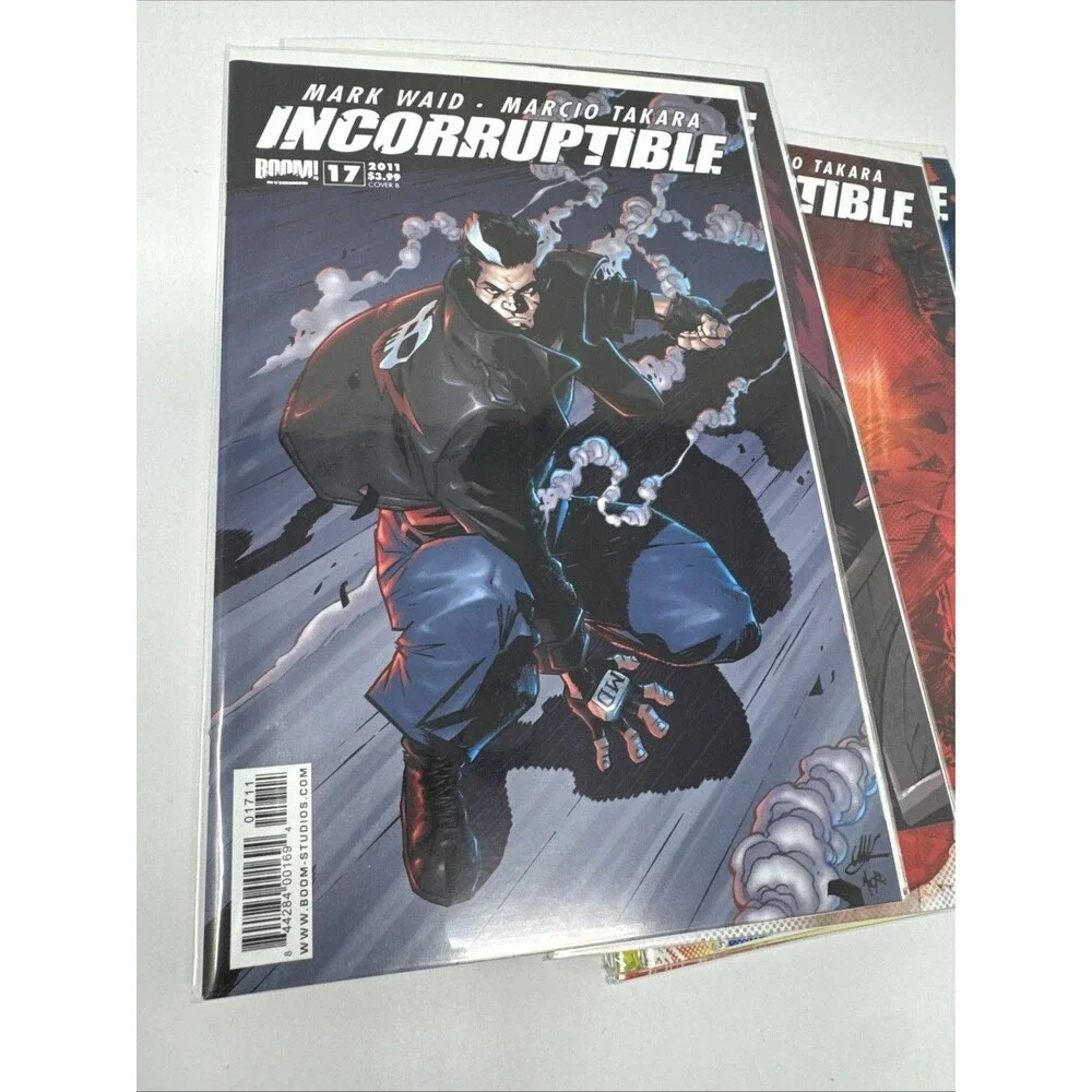Incorruptible #5-25 Large Lot BOOM! Studios Mark Waid NM comic 21 issues